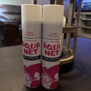 Aqua Net Professional Hair Spray Extra Super Hold Fresh Scent 11 OZ (2 pack)